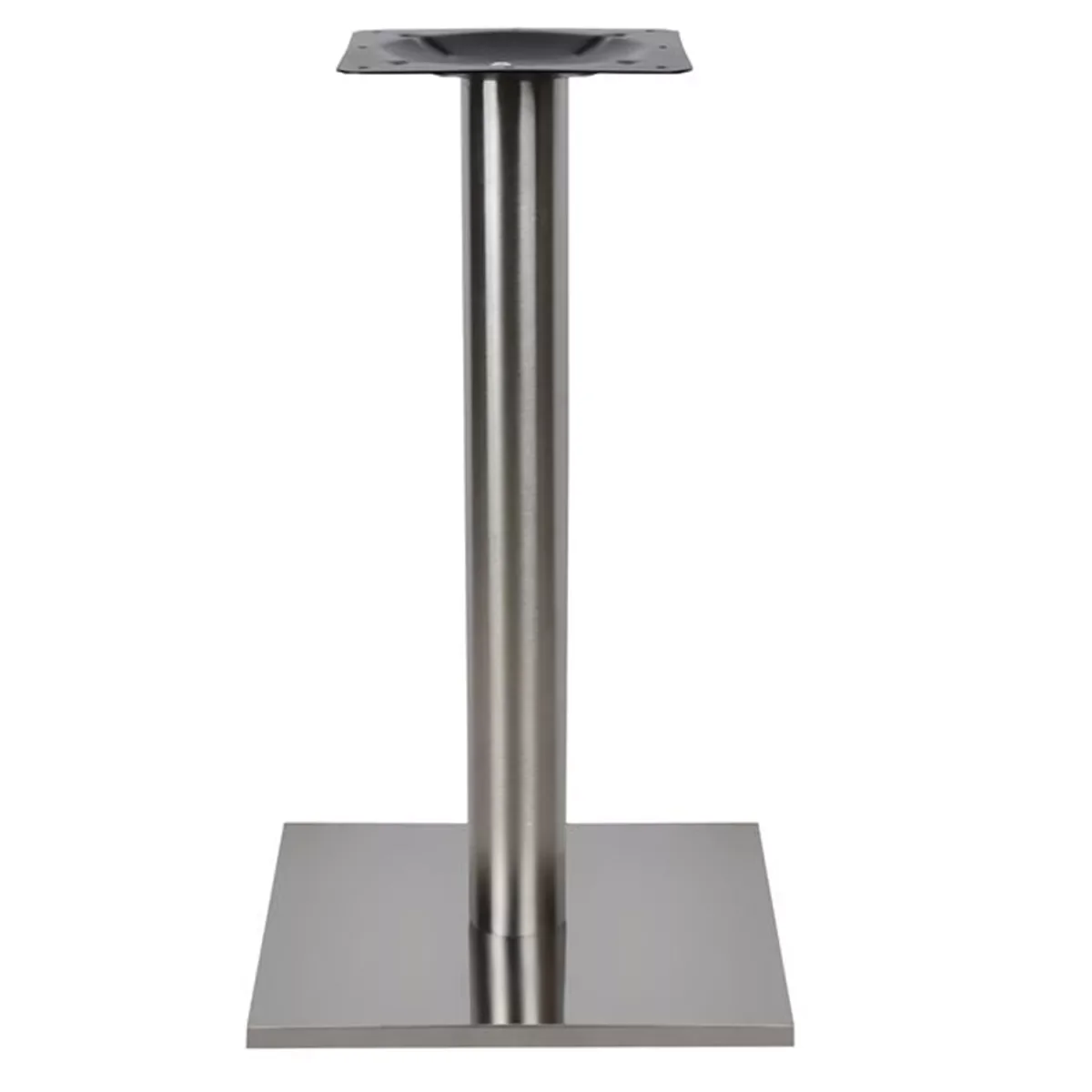 Φωτογραφία προϊόντος: B2BMarkt ΒΑΣΗ ΤΡΑΠΕΖΙΟΥ INOX HM421 ΜΕ ΡΕΓΟΥΛΑΤΟΡΟΥΣ 40x40x72Y εκ.