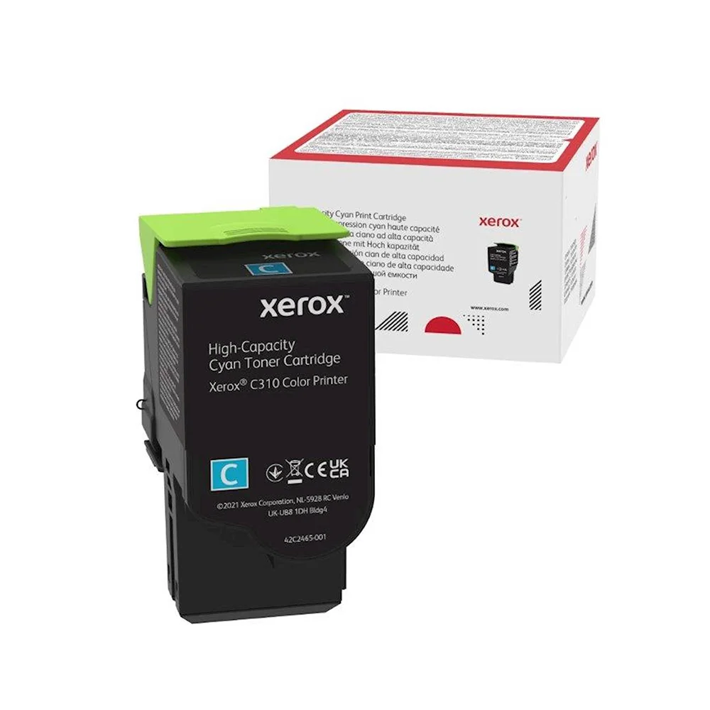 Φωτογραφία προϊόντος: XEROX HELLAS XEROX C310/C315 HC TONER CYAN (5.5K) (006R04369) (XER006R04369)