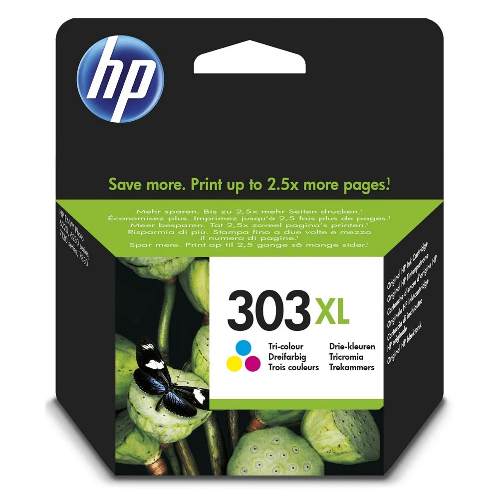 Φωτογραφία προϊόντος: HEWLETT PACKARD HP Μελάνι Inkjet No 303XL Tri-Colour (T6N03AE) (HPT6N03AE)