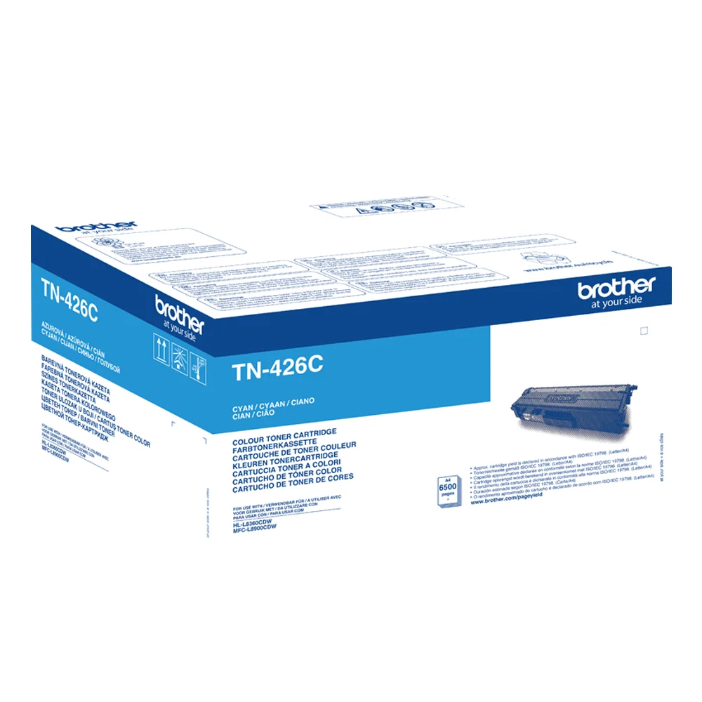 Φωτογραφία προϊόντος: Toner Brother TN-423C Cyan HC (TN-423C) (BRO-TN-423C)