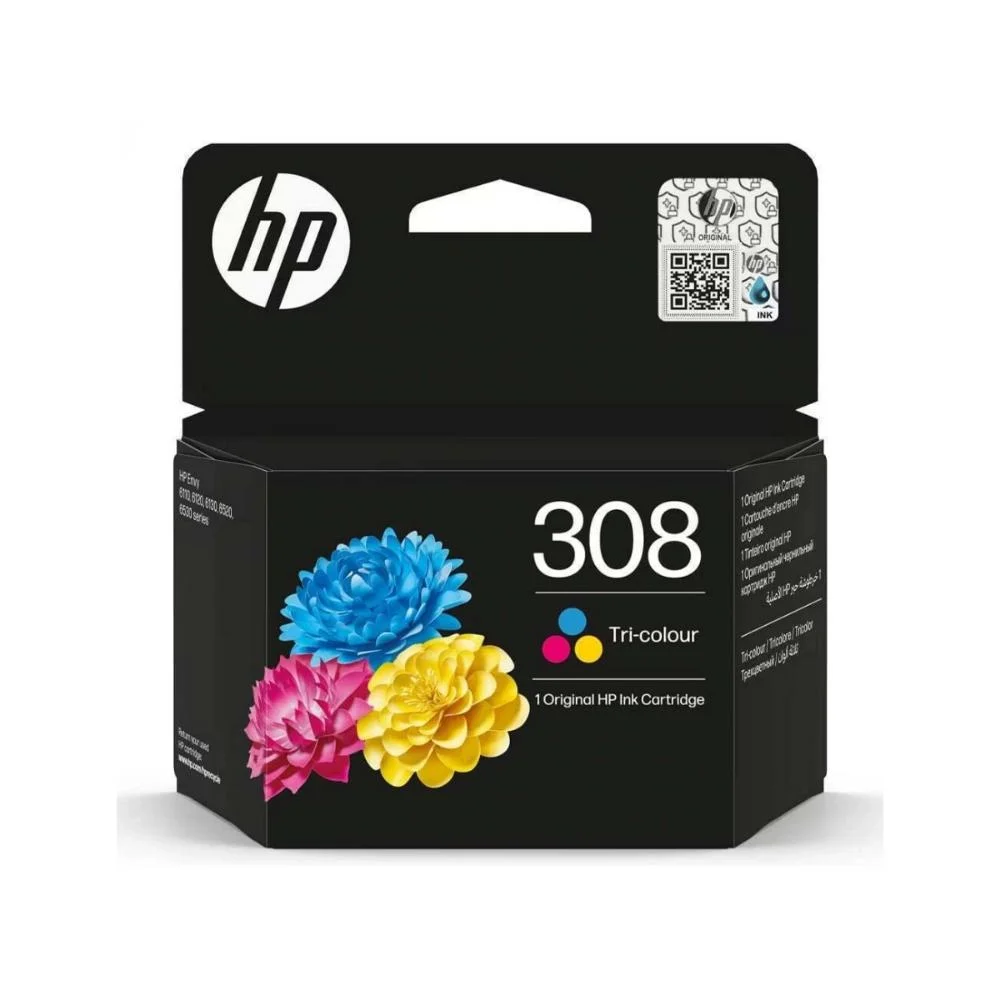 Φωτογραφία προϊόντος: HEWLETT PACKARD HP Μελάνι Inkjet No.308 Tri-Color (7FP20UE) (HP7FP20UE)