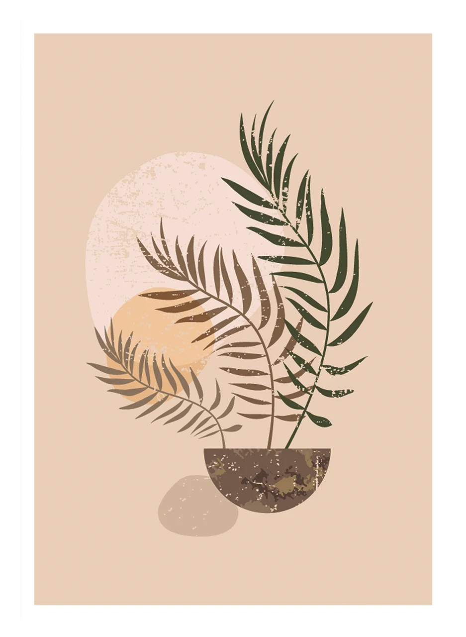 Φωτογραφία προϊόντος: Πίνακας σε καμβά Boho aesthetic abstract Art