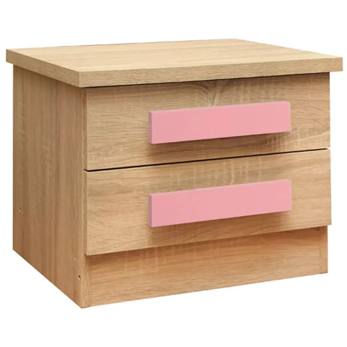 Φωτογραφία προϊόντος: B2BMarkt ΚΟΜΟΔΙΝΟ PLAYROOM SONAMA-ΡΟΖ HM331+HM336.02 40Χ48Χ39εκ.