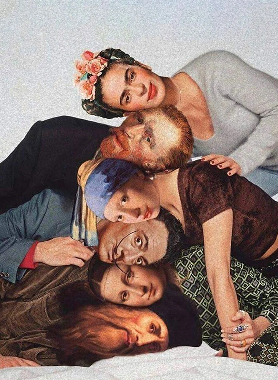 Φωτογραφία προϊόντος: Πίνακας σε καμβά Lovely Family Picture