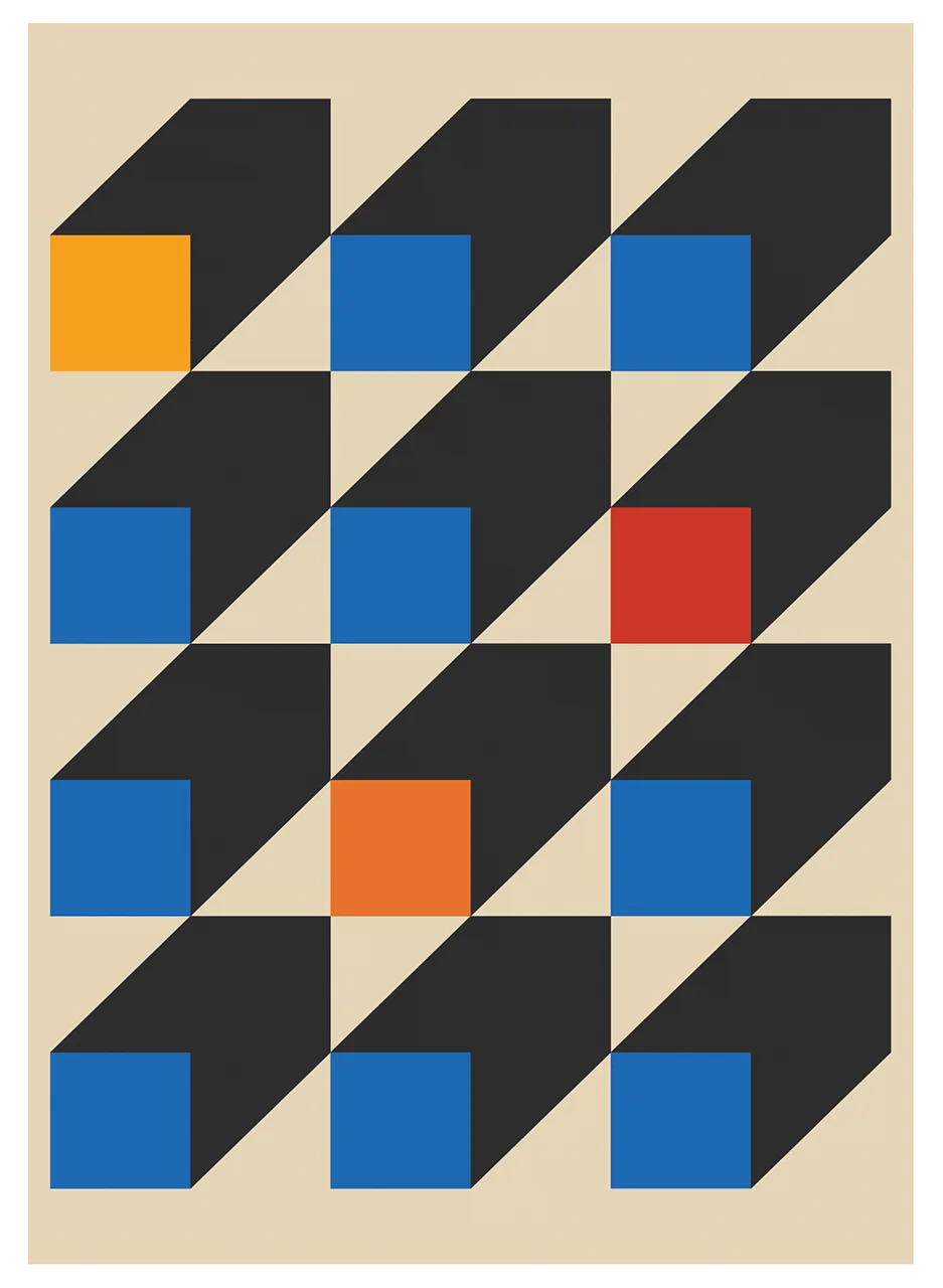 Φωτογραφία προϊόντος: Πίνακας σε καμβά Retro graphic art ΙΙ