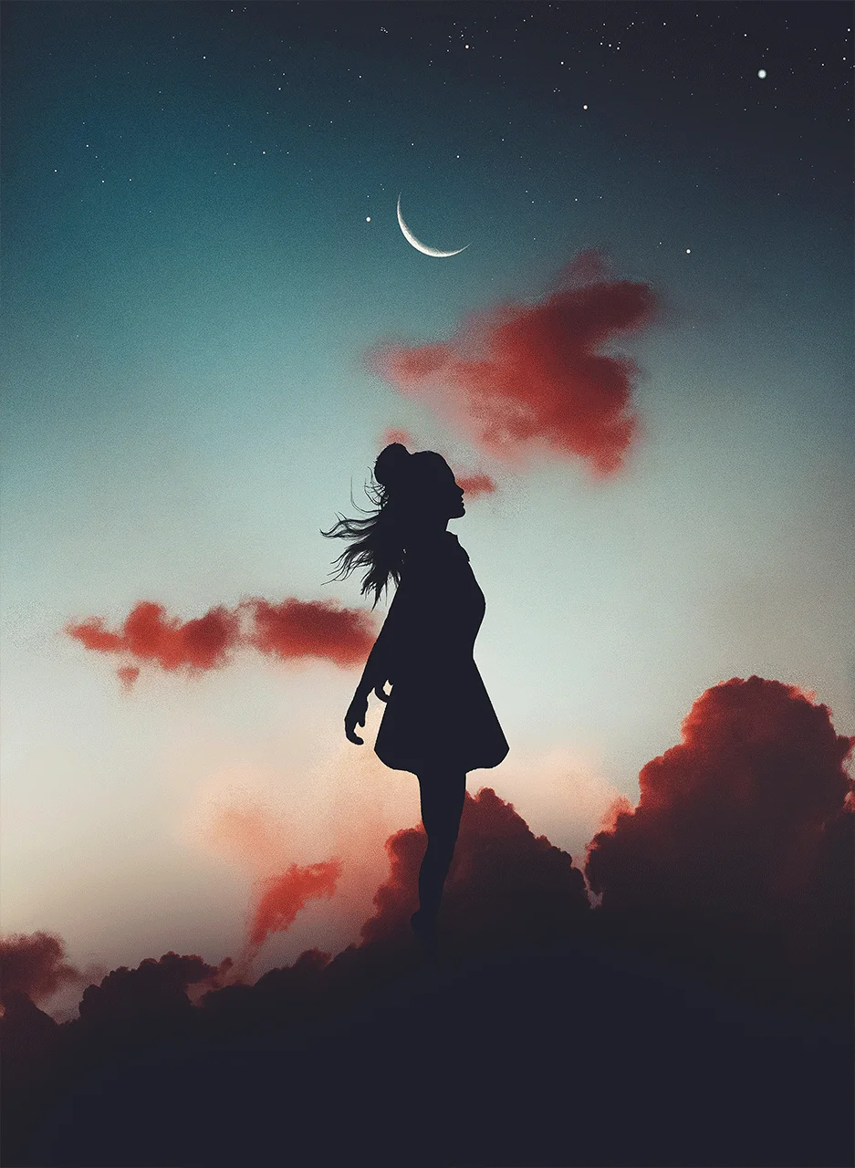 Φωτογραφία προϊόντος: Πίνακας σε καμβας limit is the sky