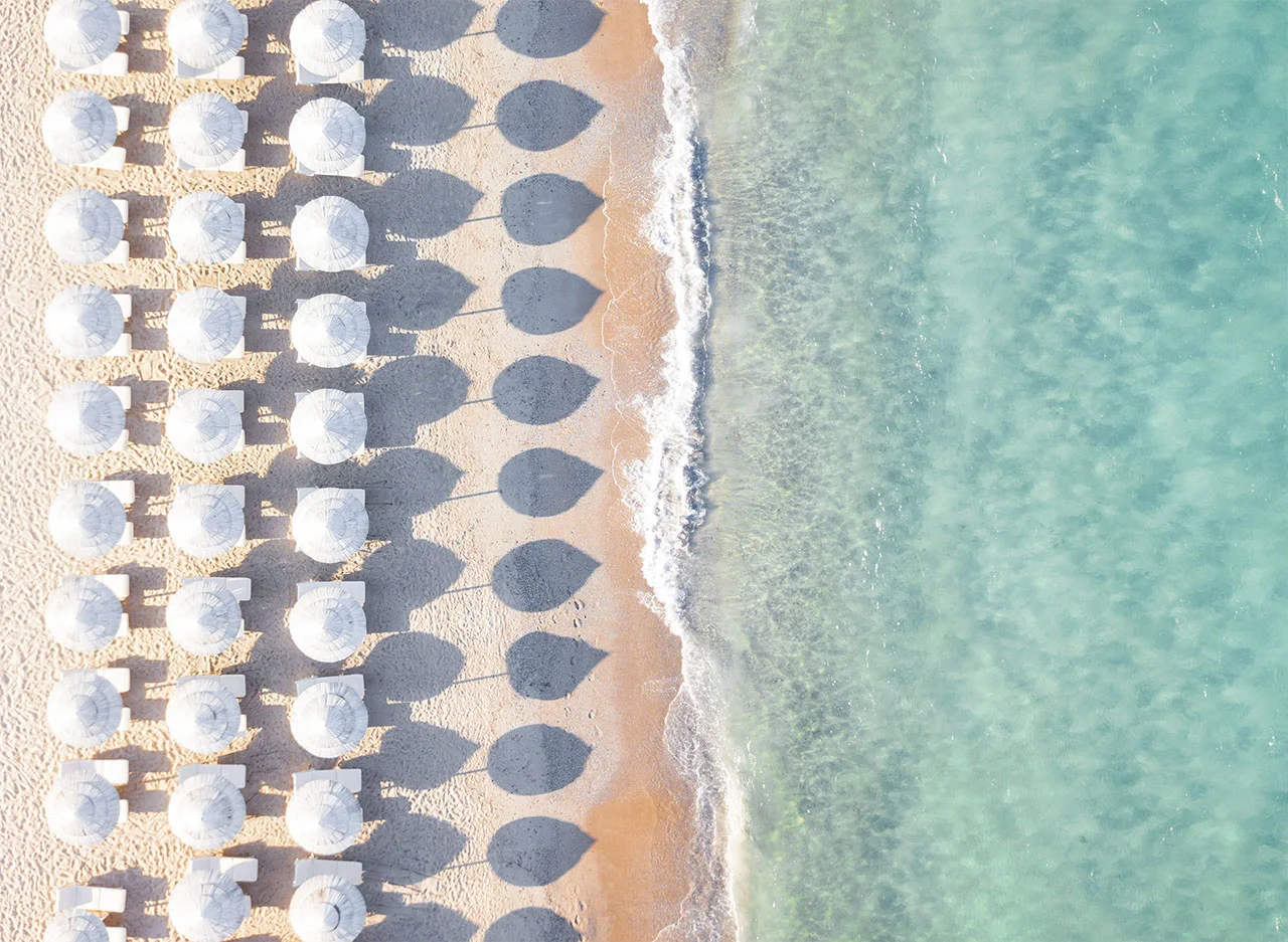Φωτογραφία προϊόντος: Πίνακας σε καμβά Aerial view of Sardinia