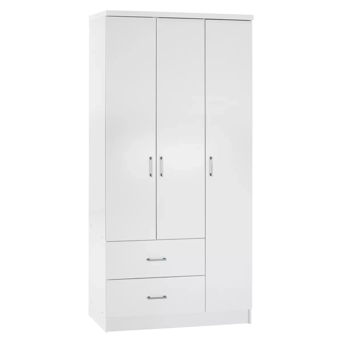 Φωτογραφία προϊόντος: B2BMarkt ΝΤΟΥΛΑΠΑ 3ΦΥΛΛΗ ME 2 ΣΥΡΤΑΡΙΑ CAESAR HM340.05 ΛΕΥΚΗ 89x42,5x181 εκ.