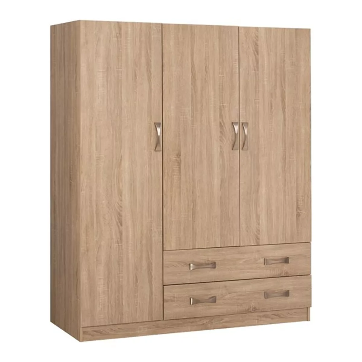 Φωτογραφία προϊόντος: B2BMarkt ΝΤΟΥΛΑΠΑ 3ΦΥΛΛΗ CARLY HM384.02 ΜΕ ΔΥΟ ΣΥΡΤΑΡΙΑ SONAMA 150X55Χ180Υεκ.
