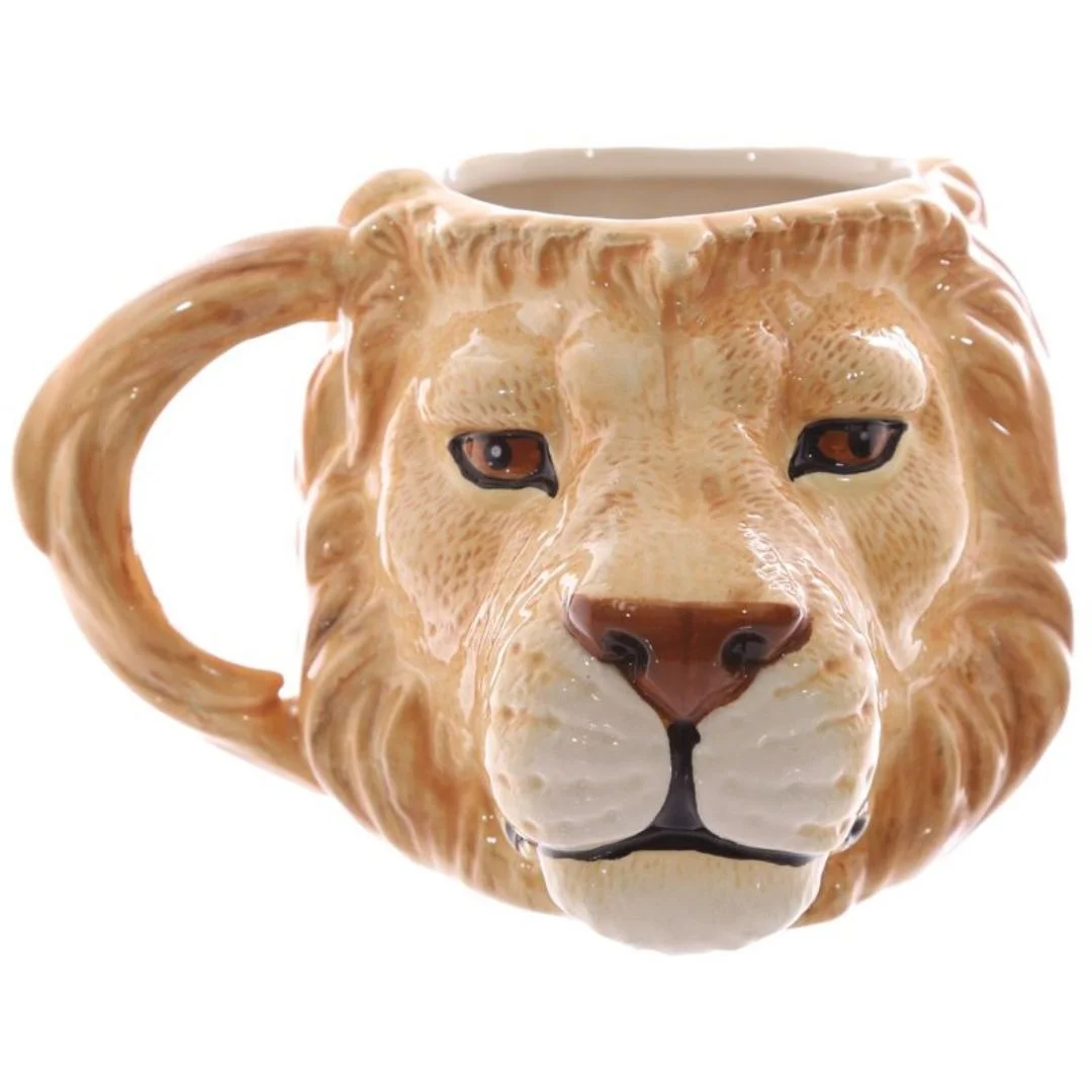 Φωτογραφία προϊόντος: MUG212 Puckator Κεραμική κούπα 650ml Λιοντάρι