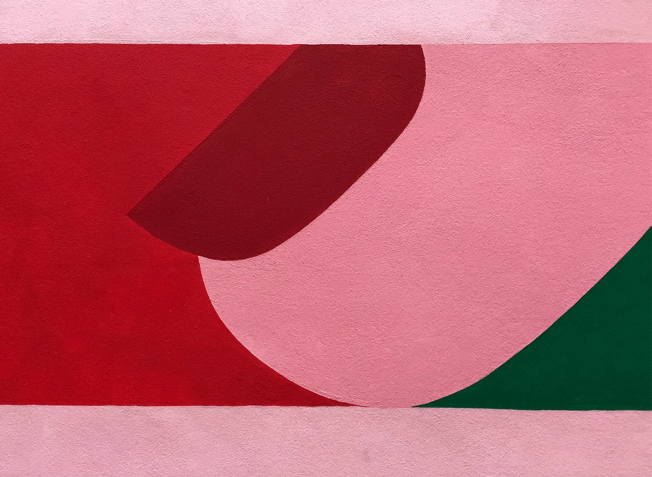 Φωτογραφία προϊόντος: Πίνακας σε καμβά street art pink, Viksots