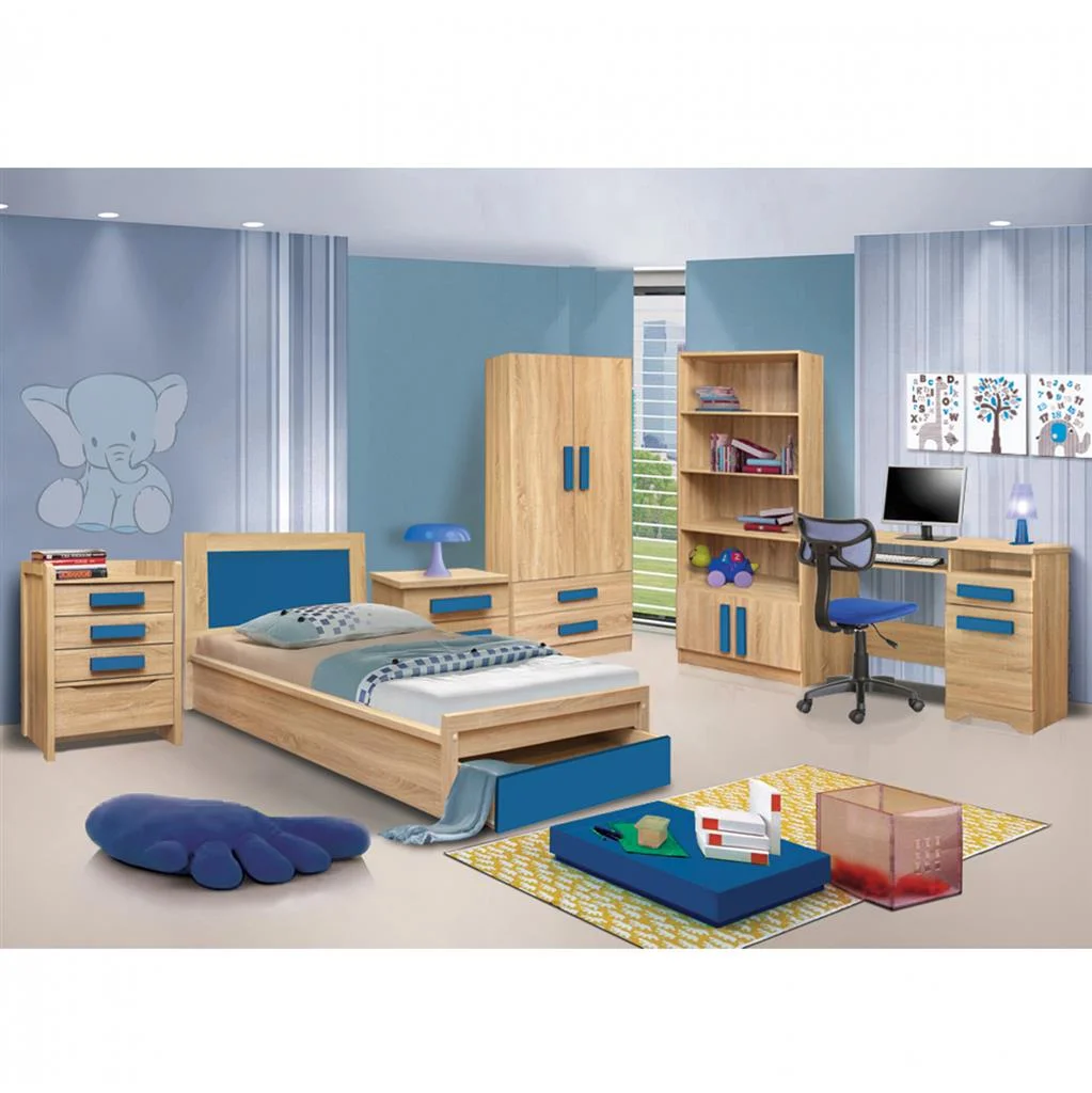 Φωτογραφία προϊόντος: B2BMarkt ΠΑΙΔΙΚΟ ΔΩΜΑΤΙΟ PLAYROOM SONAMA-ΣΙΕΛ 48X40X39.2 cm