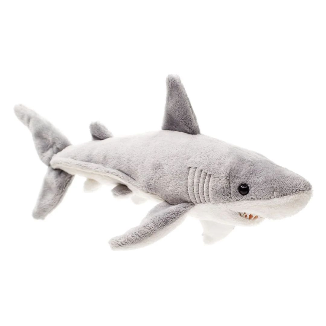 Φωτογραφία προϊόντος: H60185R Uni Toys Λούτρινος καρχαρίας 25cm