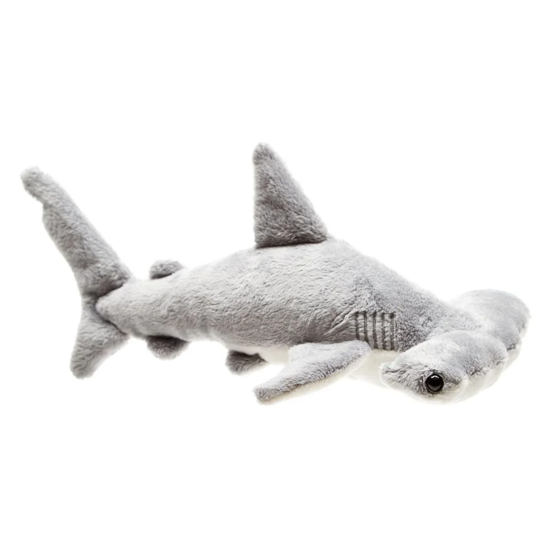Φωτογραφία προϊόντος: F60783GR Uni Toys Λούτρινος σφυροκέφαλος καρχαρίας 26cm