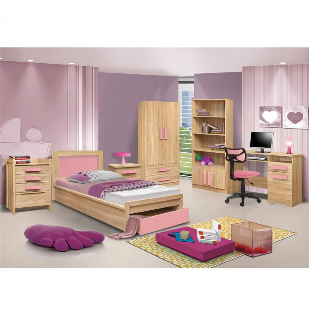 Φωτογραφία προϊόντος: B2BMarkt ΠΑΙΔΙΚΟ ΔΩΜΑΤΙΟ PLAYROOM SONAMA-ΡΟΖ 48X40X39.2 cm