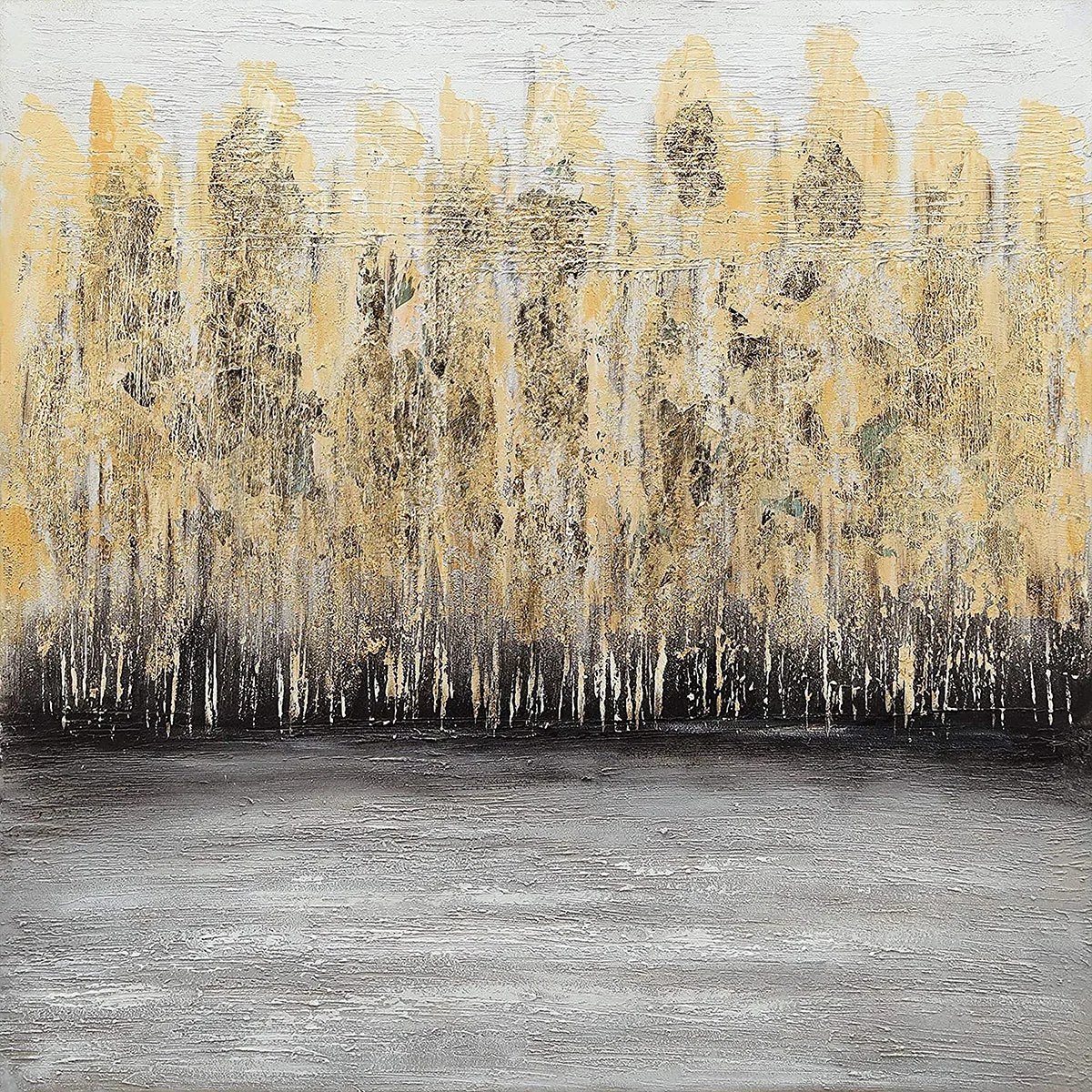 Φωτογραφία προϊόντος: Πίνακας σε καμβά Yellow Forest Art