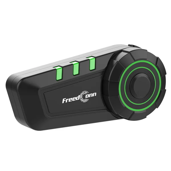 Φωτογραφία προϊόντος: FreedConn KY Bluetooth 5.0 Headset για Κράνος Μηχανής (Ακουστικά/Μικρόφωνο/Noise Cancelling/Αδιάβροχο IP65/Type-C) (Πράσινο)