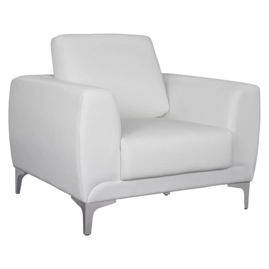 Φωτογραφία προϊόντος: B2BMarkt ΠΟΛΥΘΡΟΝΑ KENZIE HM3121.12 ΜΕ ΛΕΥΚΟ PU 89x81x81 εκ.