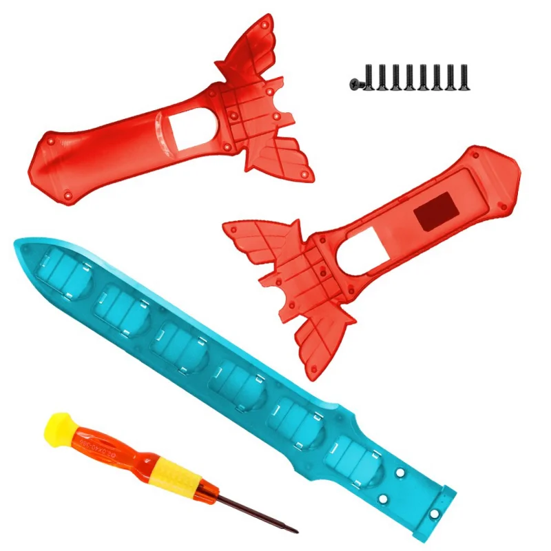 Φωτογραφία προϊόντος: JYS NS219 Σπαθιά (2τμχ) για Nintendo Sword Fit (Κόκκινο)