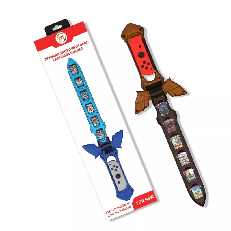 Φωτογραφία προϊόντος: JYS NS219 Σπαθιά (2τμχ) για Nintendo Sword Fit (Καφέ)