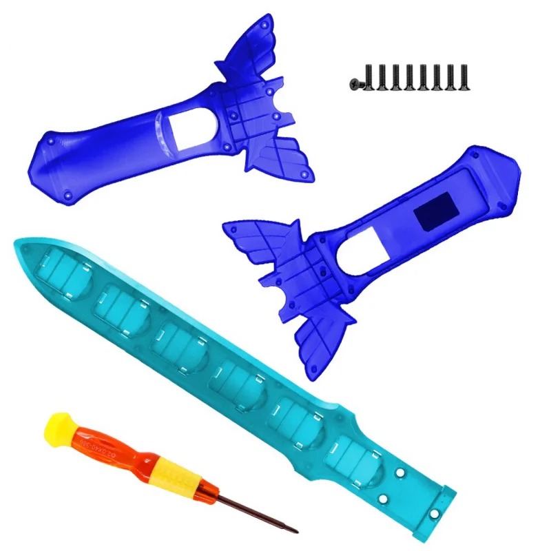 Φωτογραφία προϊόντος: JYS NS219 Σπαθιά (2τμχ) για Nintendo Sword Fit (Μπλε)