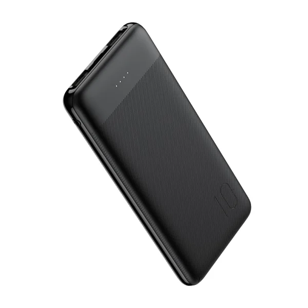 Φωτογραφία προϊόντος: Veger A11s 10000mAh Power Bank Τριπλή Έξοδος USB Ultra Slim Fast Charging (PD20W)