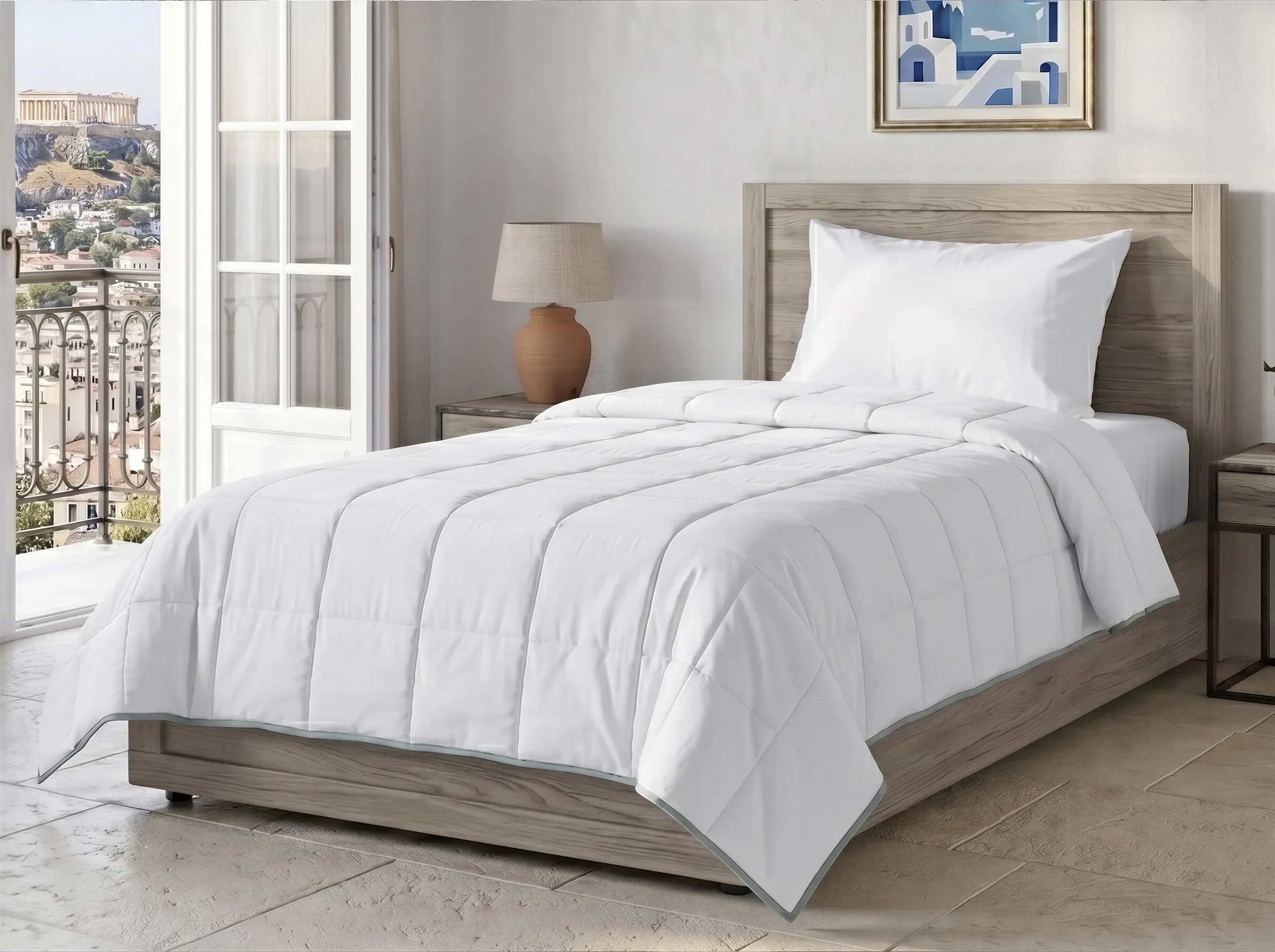 Φωτογραφία προϊόντος: Πάπλωμα 160x220 Microfiber 200gr 008015011