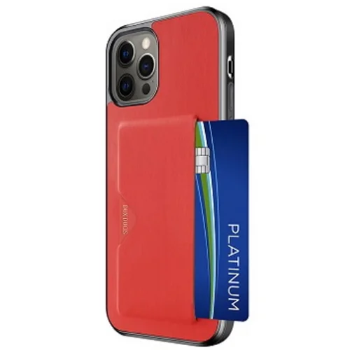 Φωτογραφία προϊόντος: Dux Ducis Pocard Series Backcover Θήκη για iPhone 12 Pro Max- Red