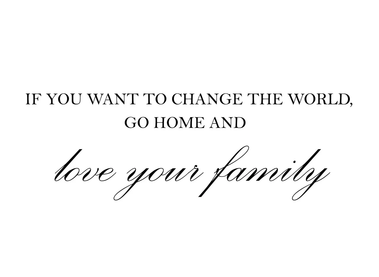Φωτογραφία προϊόντος: Πίνακας σε καμβά Love yout family
