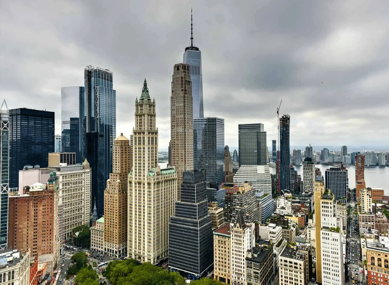Φωτογραφία προϊόντος: New York City Skyline πίνακας σε καμβά