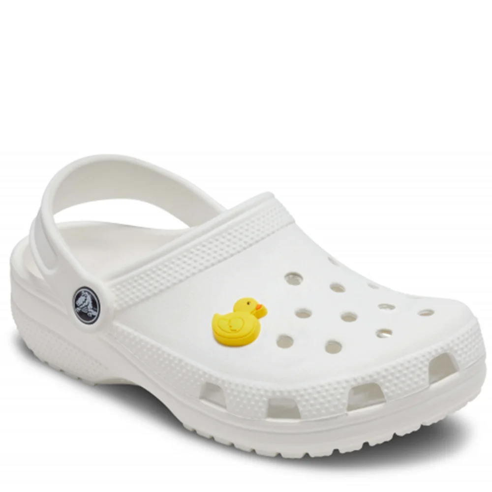 Φωτογραφία προϊόντος: Jibbitz 10008366 Tiny Rubber Ducky Διακοσμητικό Crocs
