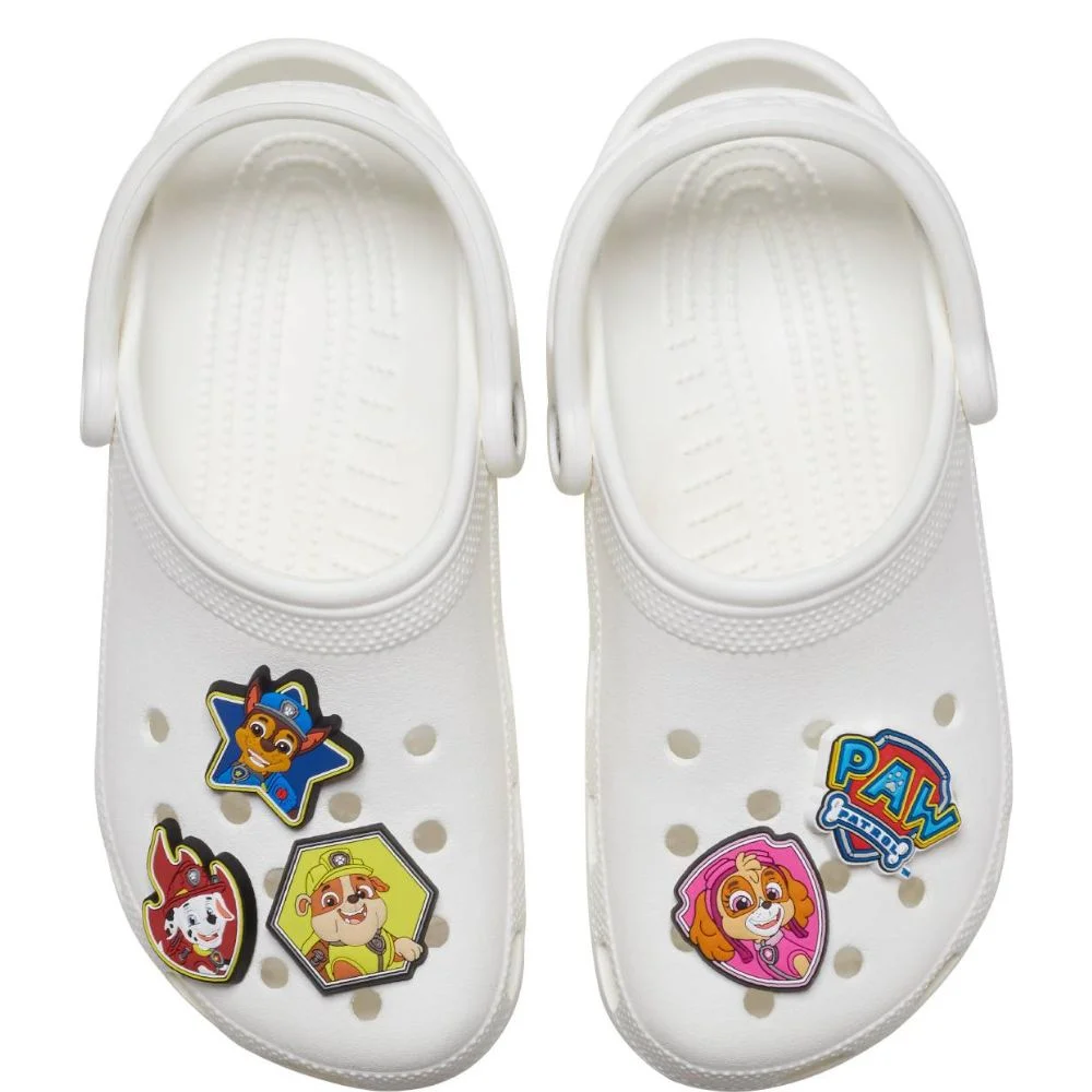 Φωτογραφία προϊόντος: Jibbitz 10012081 Paw Patrol 5pk Διακοσμητικό Crocs