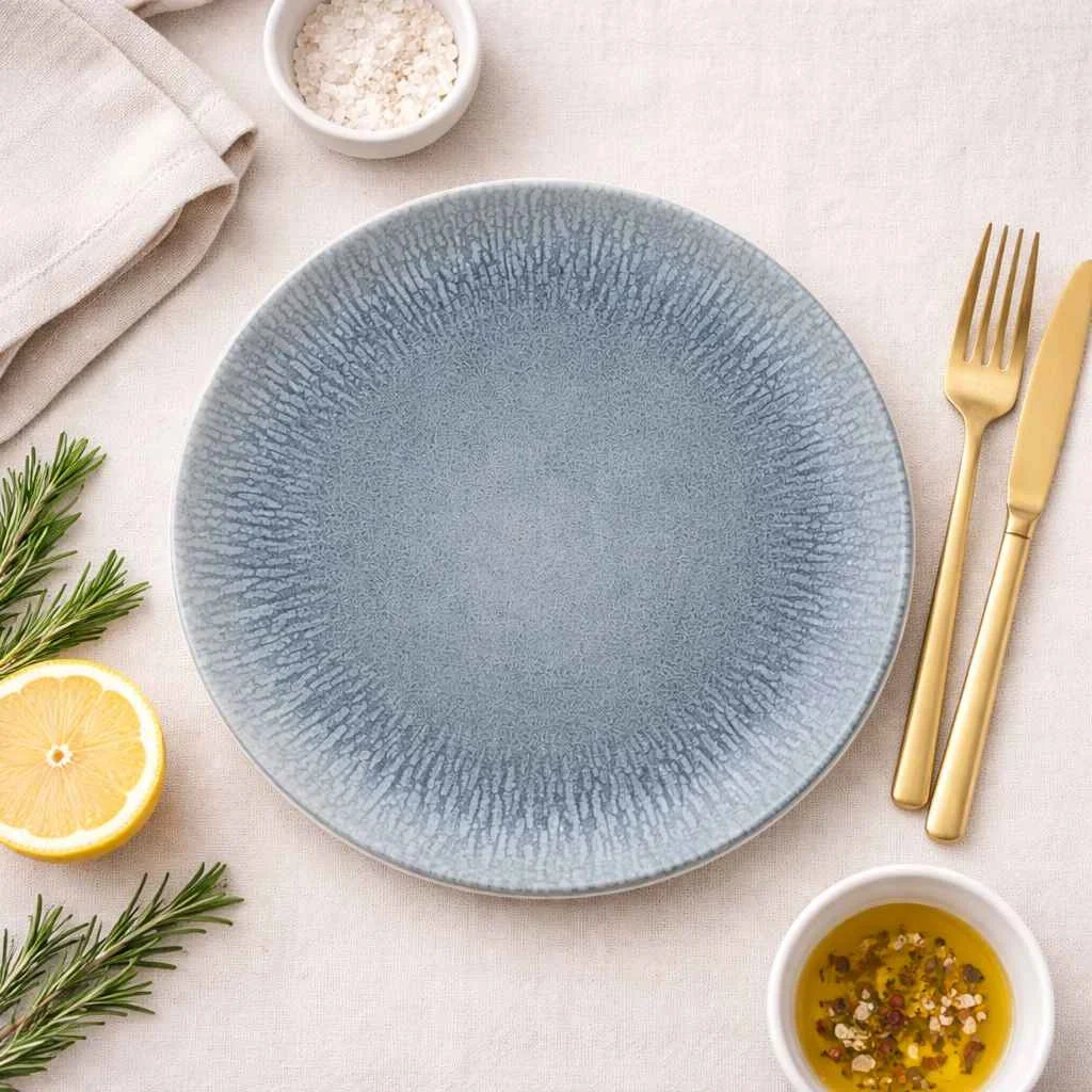 Φωτογραφία προϊόντος: Stoneware Σερβίτσιο φαγητού 20τμχ "Neptune"