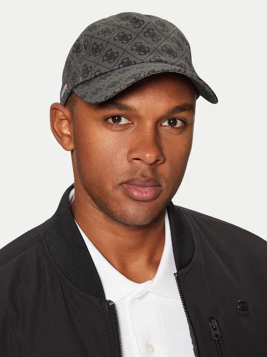 Φωτογραφία προϊόντος: Guess London Baseball Cap Καπέλο Ανδρικό Black