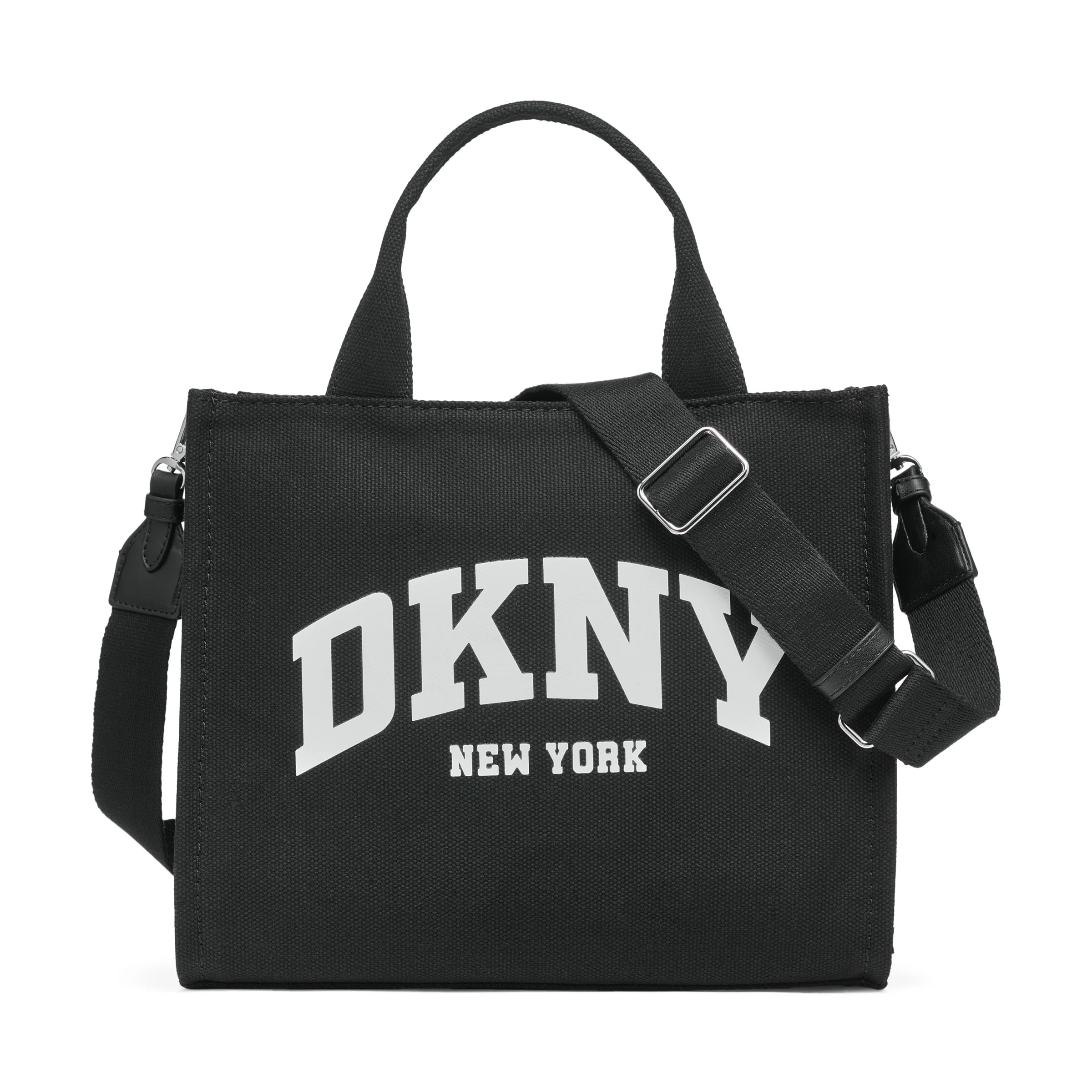 Φωτογραφία προϊόντος: DKNY Hadlee Tote Handbag Black/Silver R41AOR57