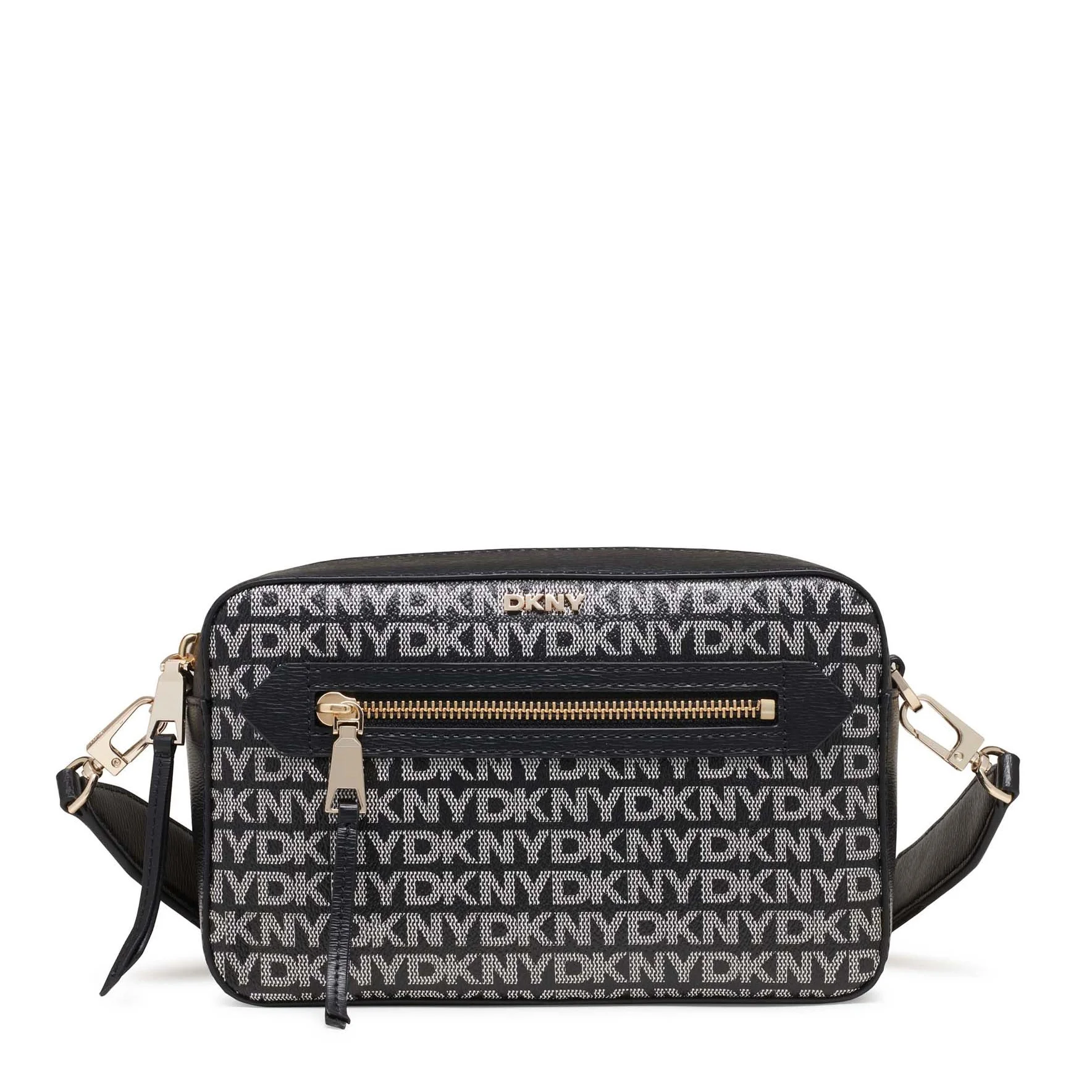 Φωτογραφία προϊόντος: DKNY Bryant Ave Camera Bag Black Logo R42EYE22