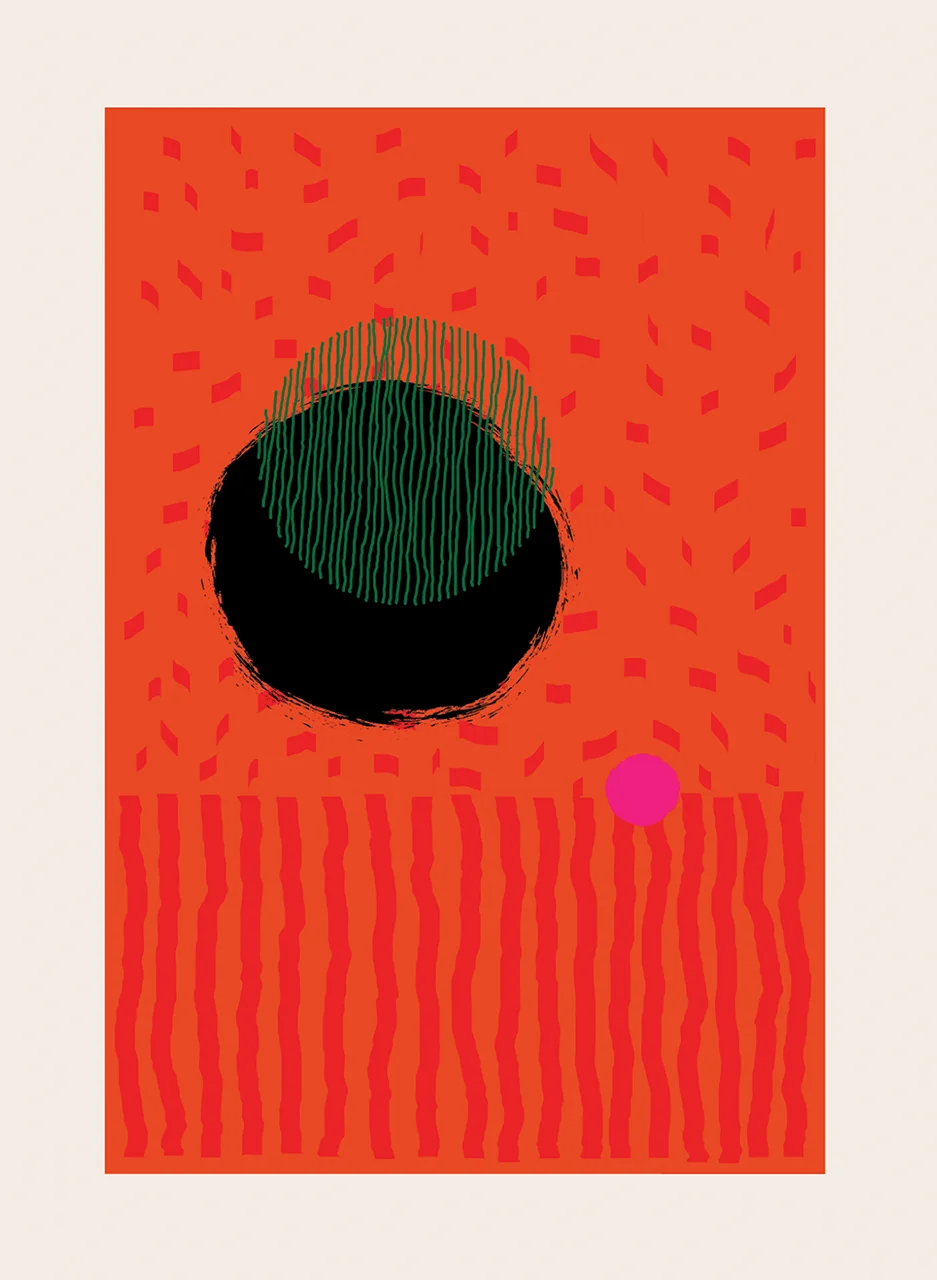 Φωτογραφία προϊόντος: Πίνακας σε καμβά Geometric design art VI