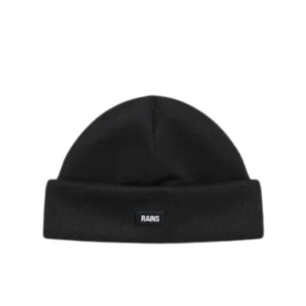 Φωτογραφία προϊόντος: Rains Ribbed Fleece Beanie Σκουφάκι OS T1 20360-01 Black