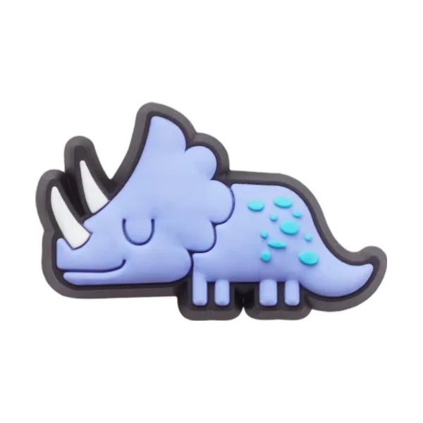 Φωτογραφία προϊόντος: Jibbitz 10009428 Purple Dino Διακοσμητικό Aξεσουάρ Crocs