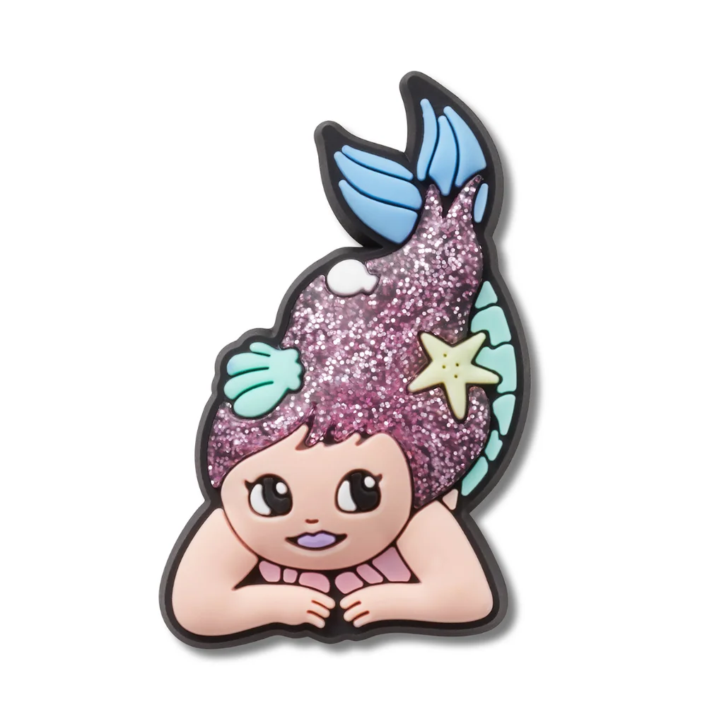Φωτογραφία προϊόντος: Jibbitz 10014505 Lil Mermaid Girlie Διακοσμητικό Crocs