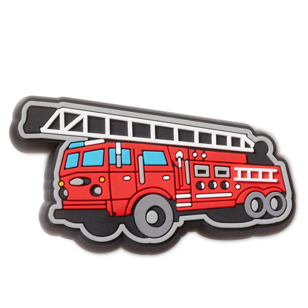 Φωτογραφία προϊόντος: Jibbitz 10011452 Lights Up Fire Truck Διακοσμητικό Crocs