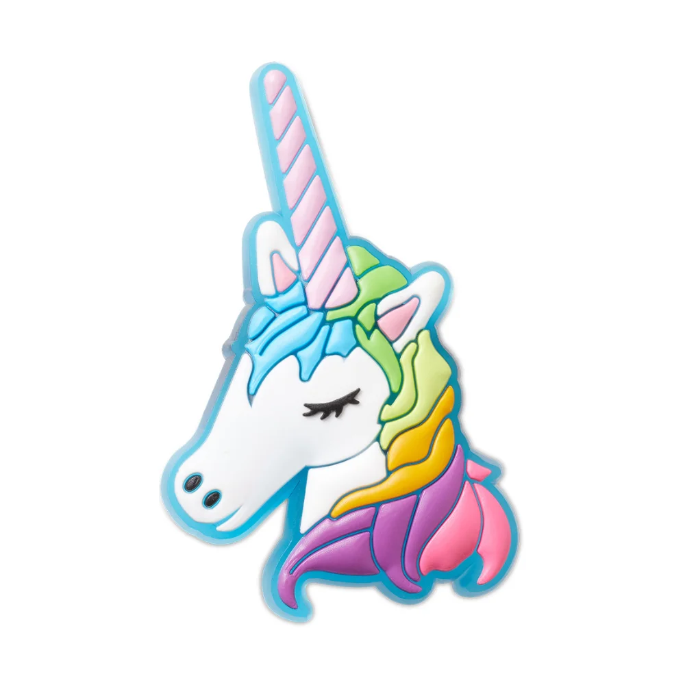 Φωτογραφία προϊόντος: Jibbitz 10011449 Lights Up Unicorn Διακοσμητικό Crocs