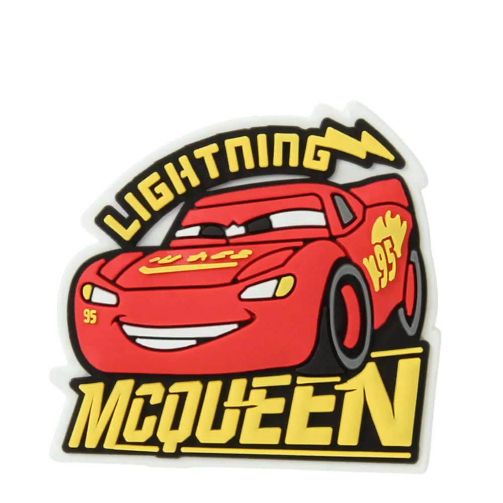 Φωτογραφία προϊόντος: Jibbitz 10006828 Cars 3 Lightning McQueen Διακοσμητικό Crocs