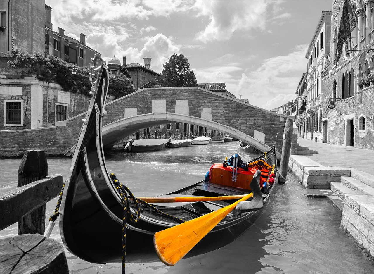 Φωτογραφία προϊόντος: Πίνακας σε καμβά Venice Gondola