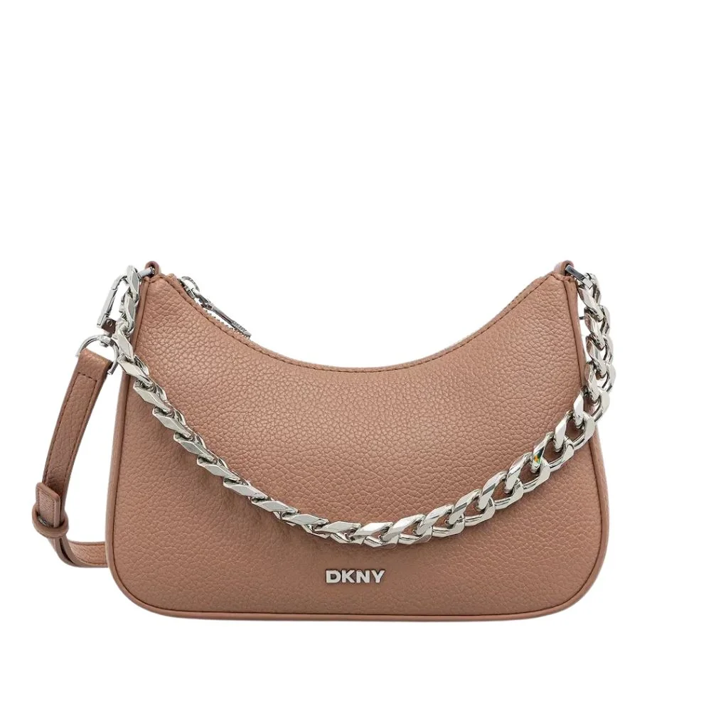Φωτογραφία προϊόντος: DKNY Jenna Cross Body Handbag Hot Cocoa R52EAI10