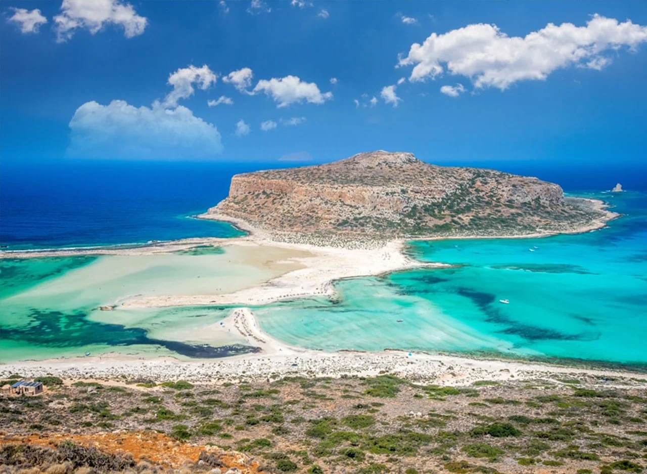 Φωτογραφία προϊόντος: Πίνακας σε καμβά Μπάλος Κρήτη