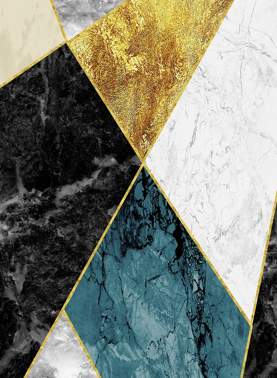 Φωτογραφία προϊόντος: Πίνακας σε καμβά Gold marble Abstract