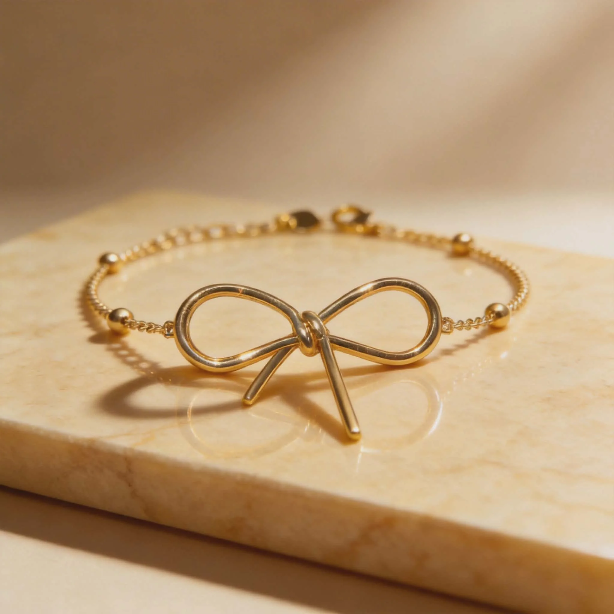 Φωτογραφία προϊόντος: LAVORE Bow Chain Bracelet