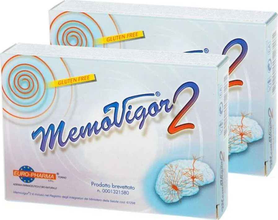Φωτογραφία προϊόντος: Bionat Memovigor 2 900mg Συμπλήρωμα για την Μνήμη 2 x 20 ταμπλέτες