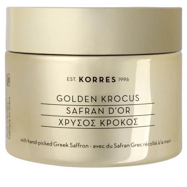 Φωτογραφία προϊόντος: Korres Χρυσος Κροκος Επανορθωτικη Κρεμα Νεοτητας / Συσφιγξη +amp; Lifting 50ml